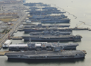 Illustration for article titled This Is Why the US Navy Is the Most Formidable Naval Force In the World